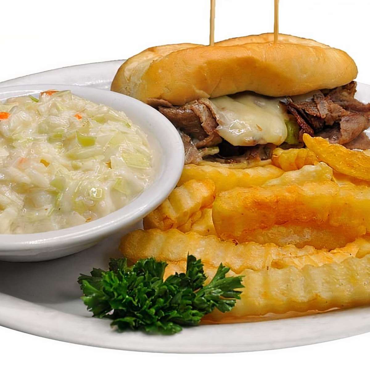 Steak Philly (Platter)