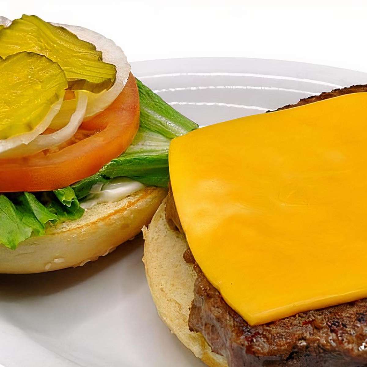 Super Sirloin Burger (8 oz) (Solo)