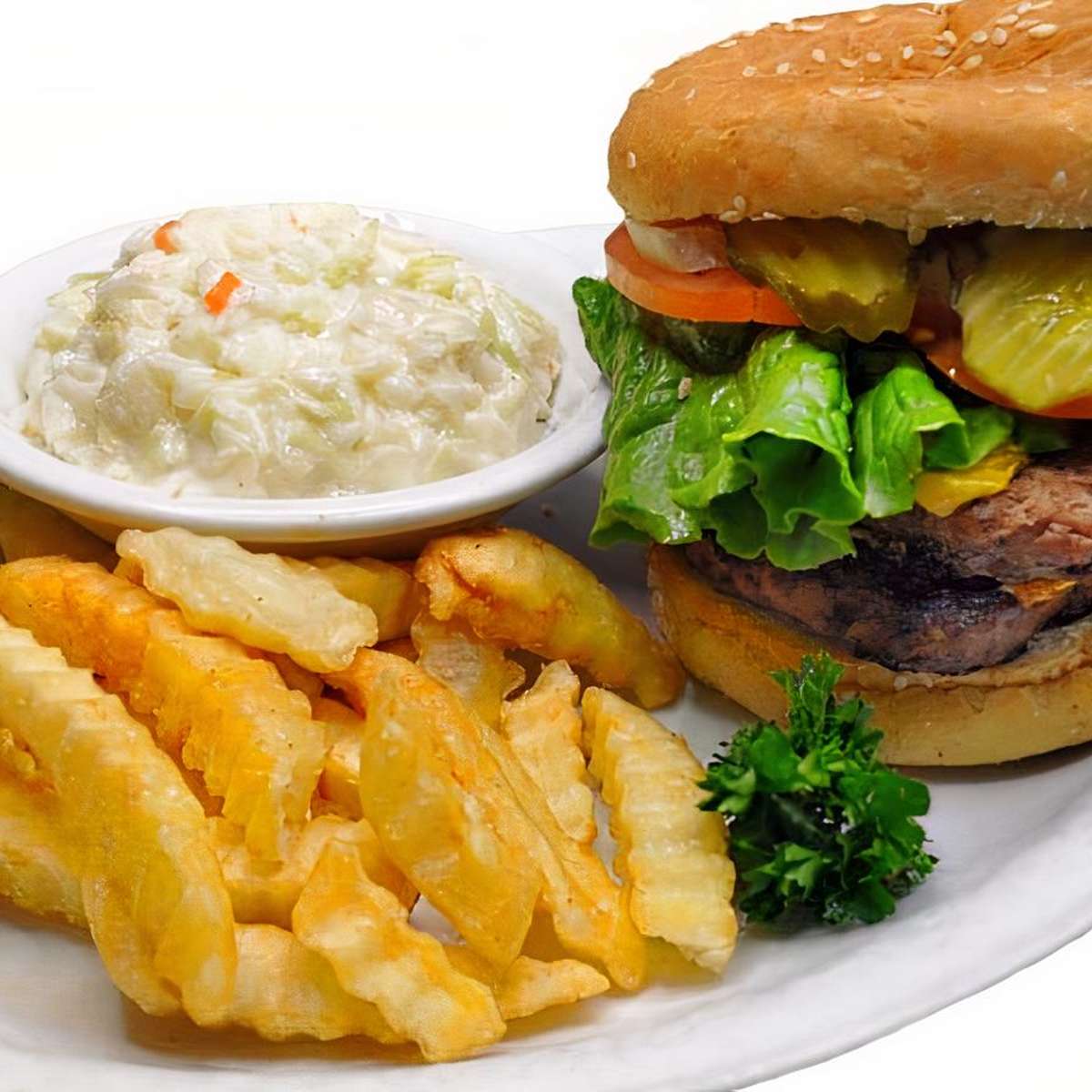 The Double Super SIrloin (Platter)