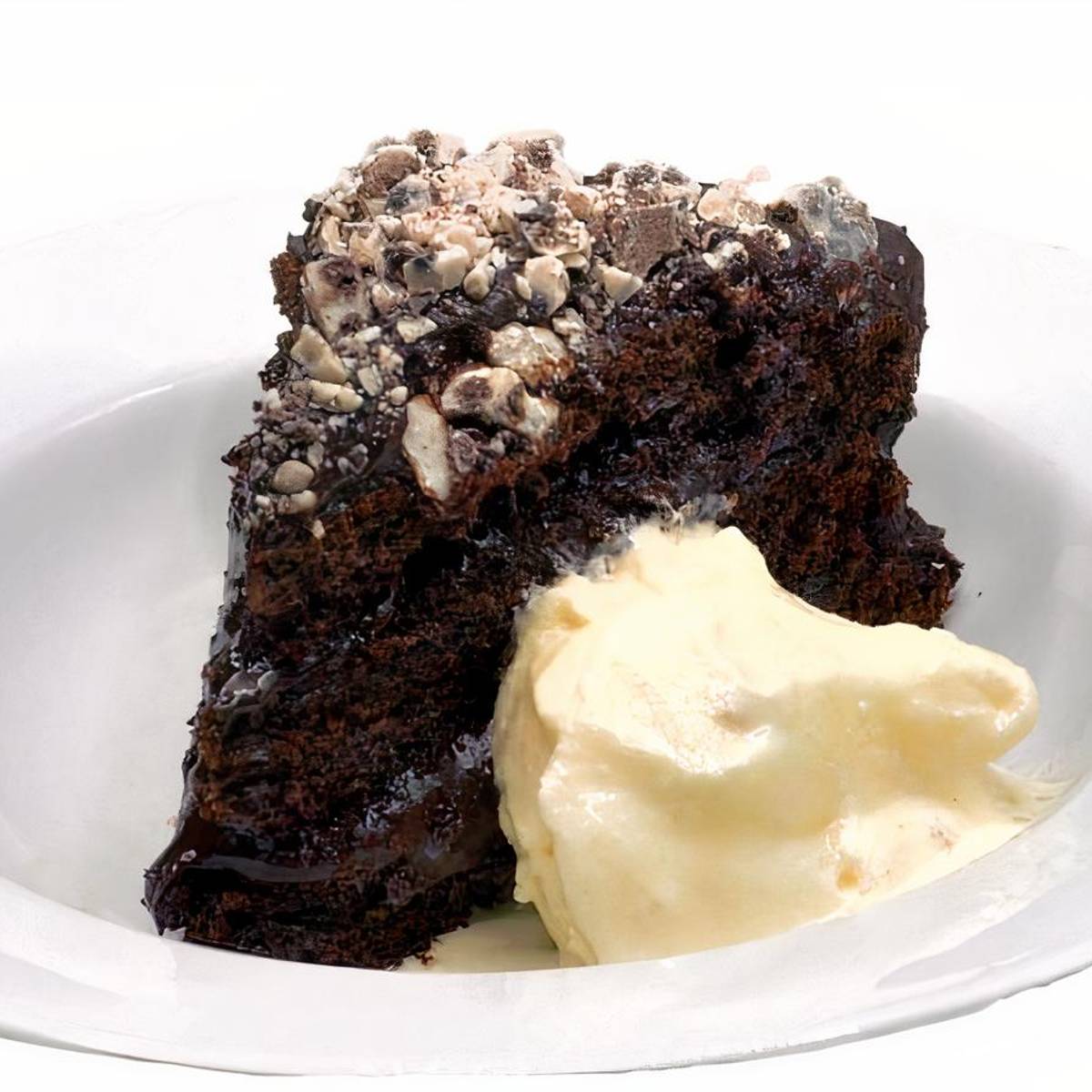 Triple Chocolate Cake