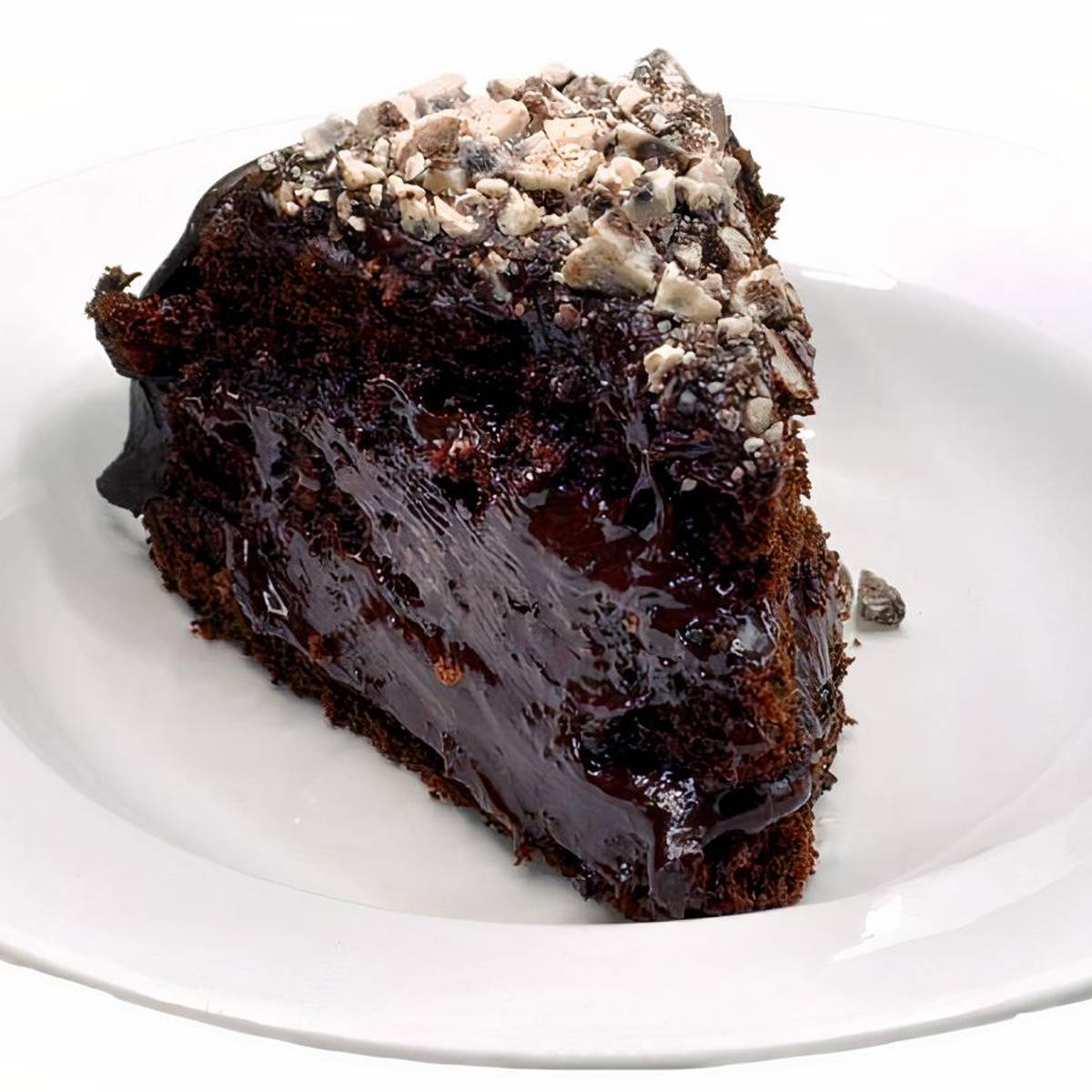 Whole Triple Chocolate Cake