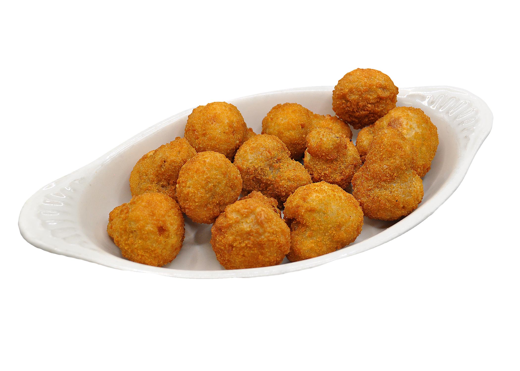 Dozen breaded mushrooms
