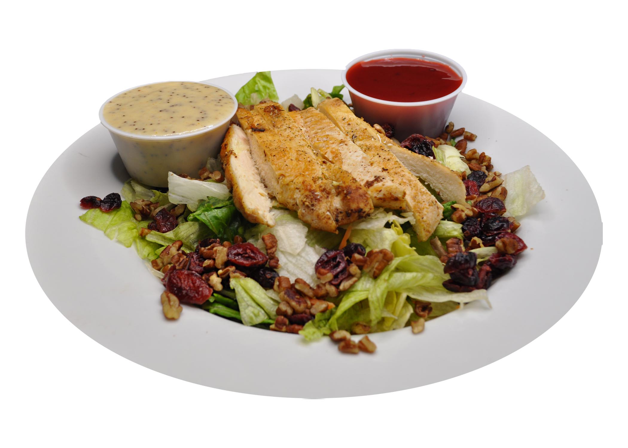 Cranberry Chicken Salad