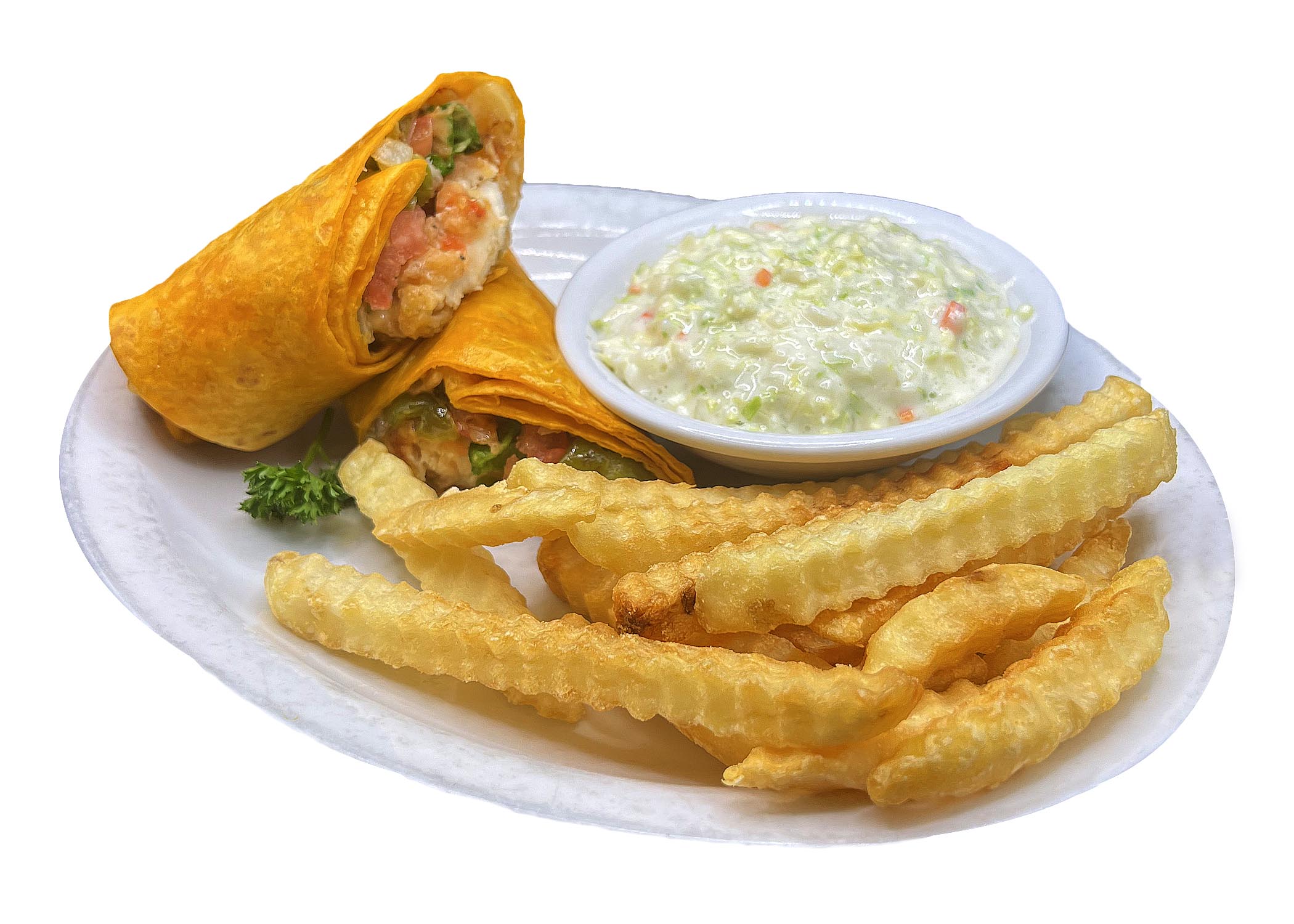Buffalo Chicken Wrap