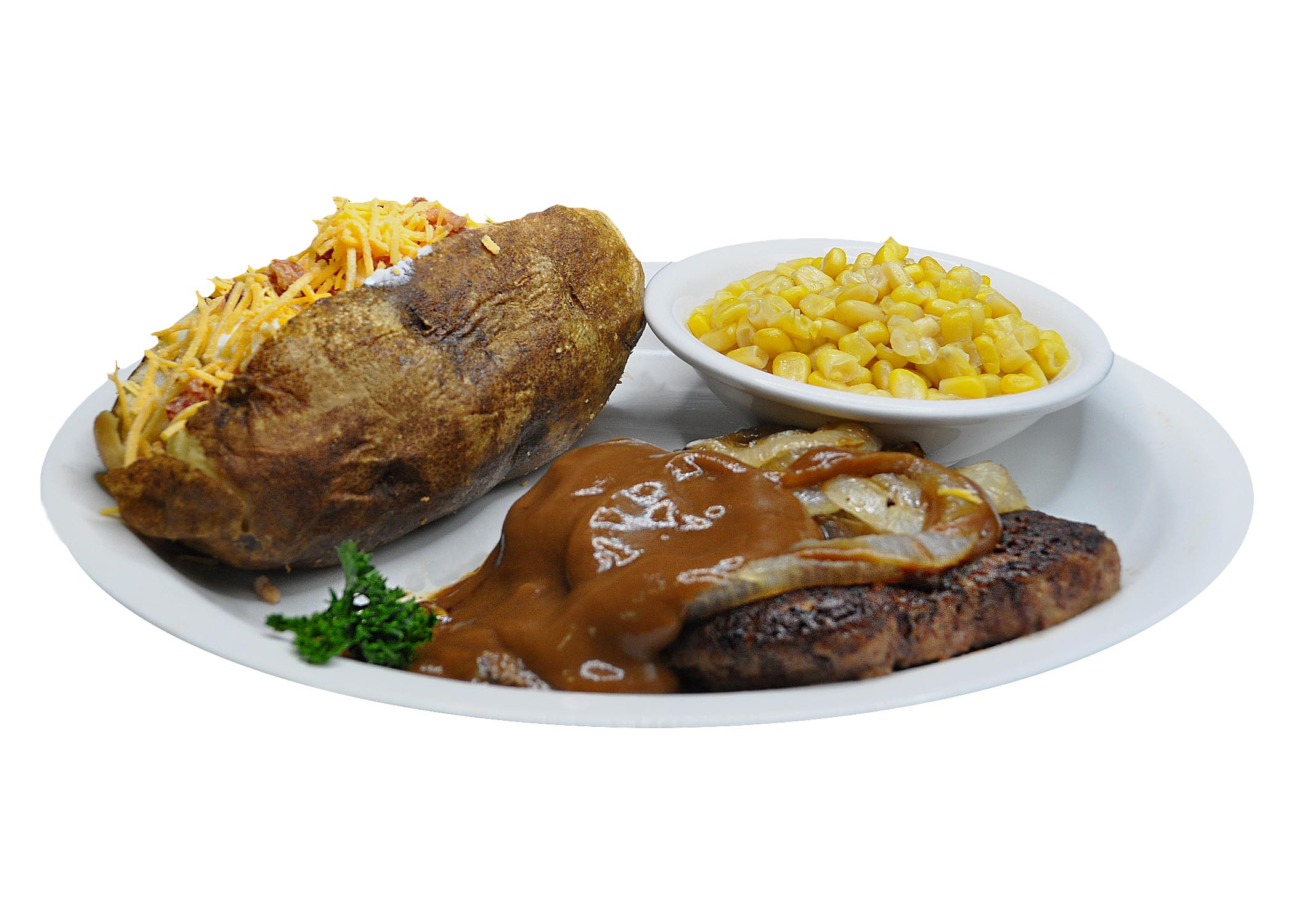 Chopped Steak