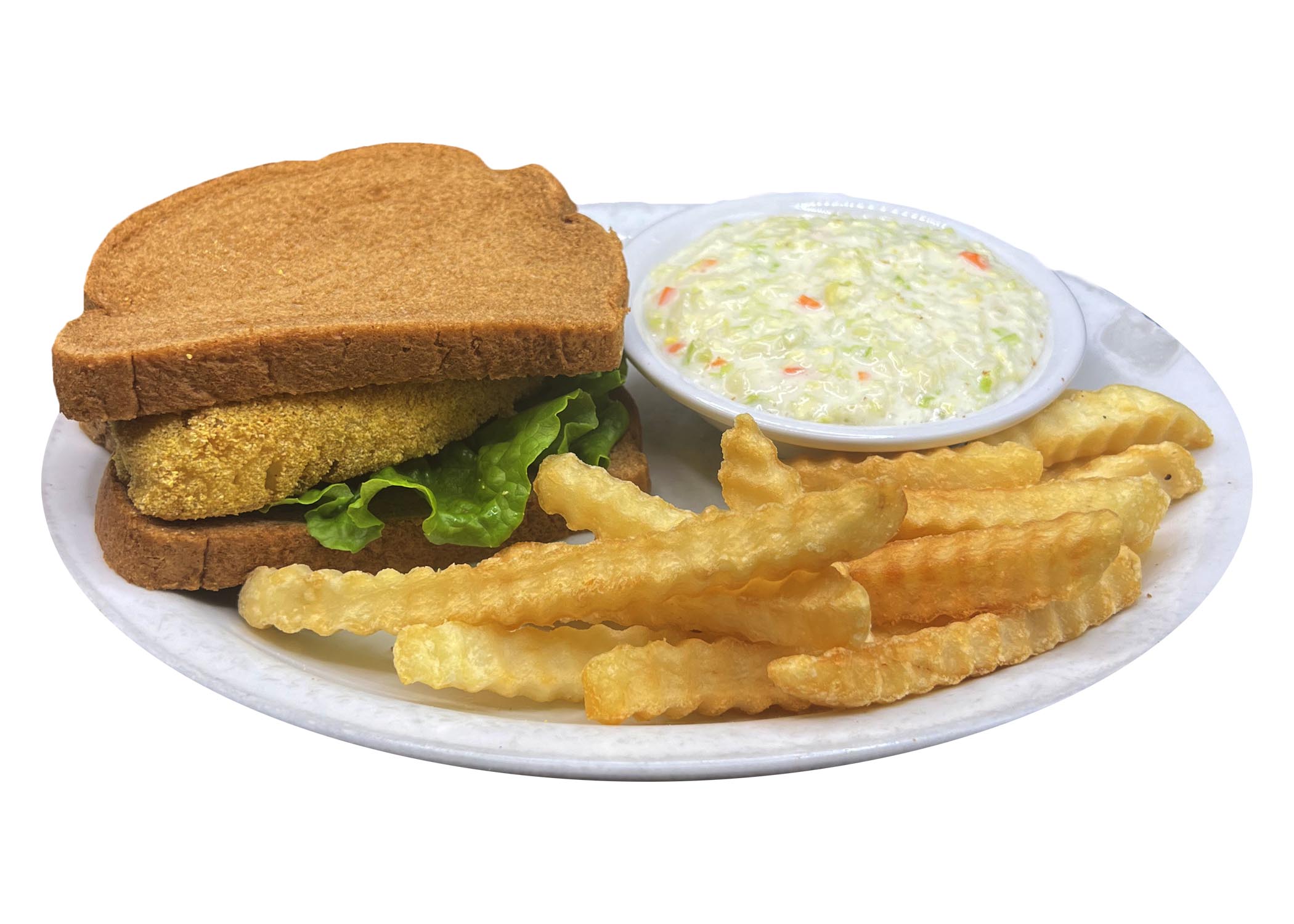 Cod Sandwich