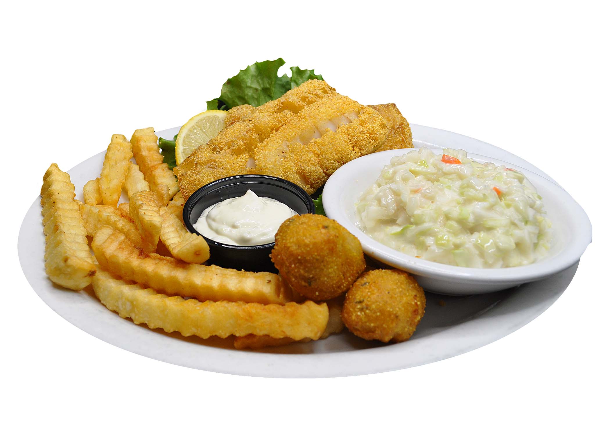 Cod Dinner