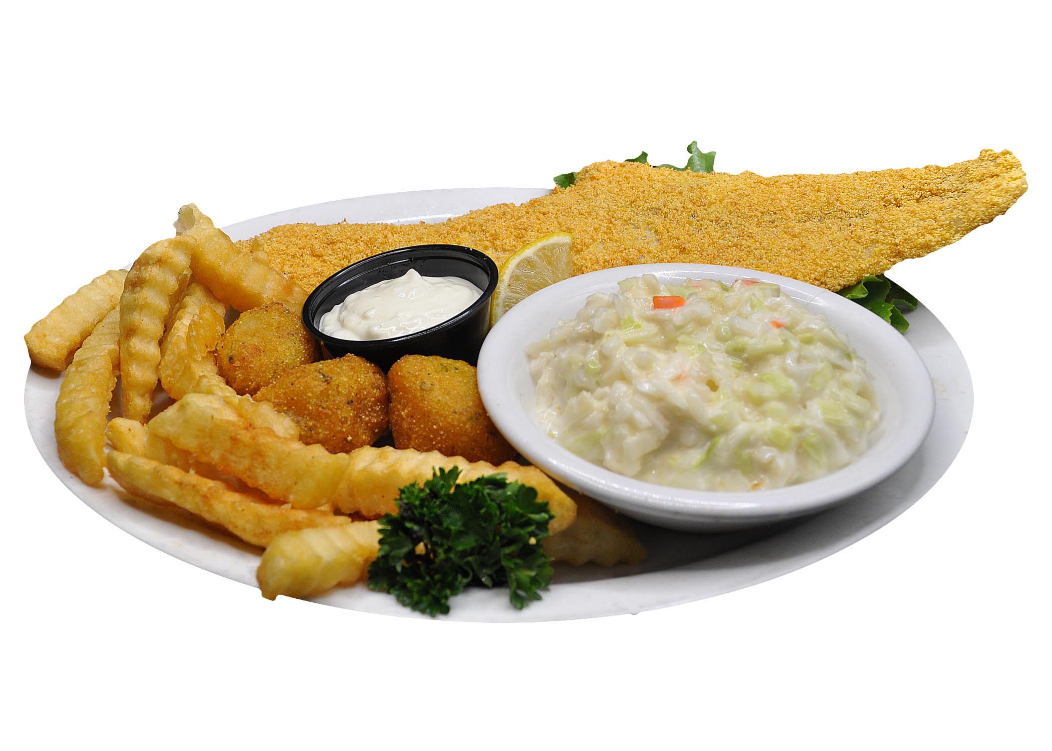 Fried Haddock