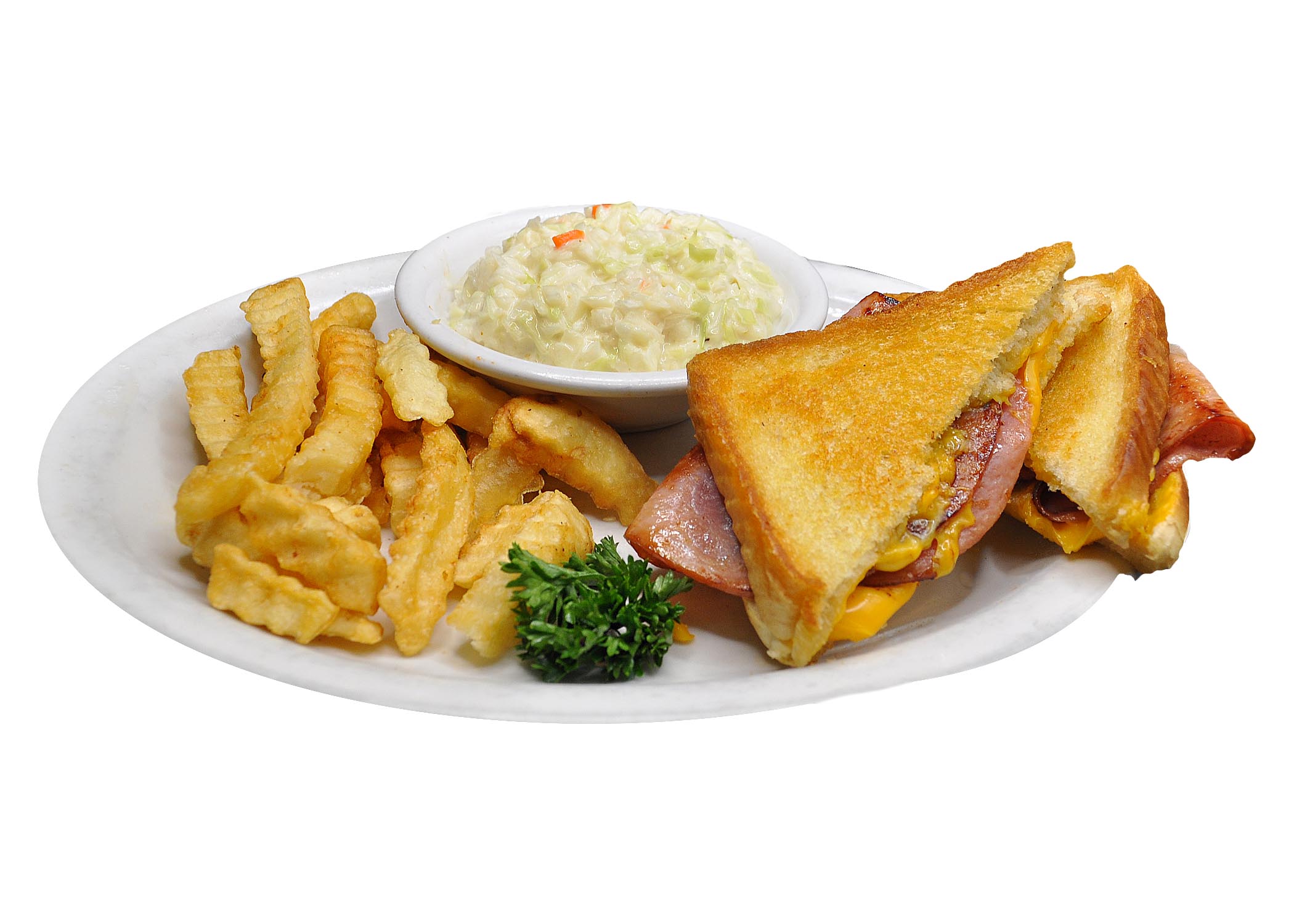 Grilled Ham & Cheese