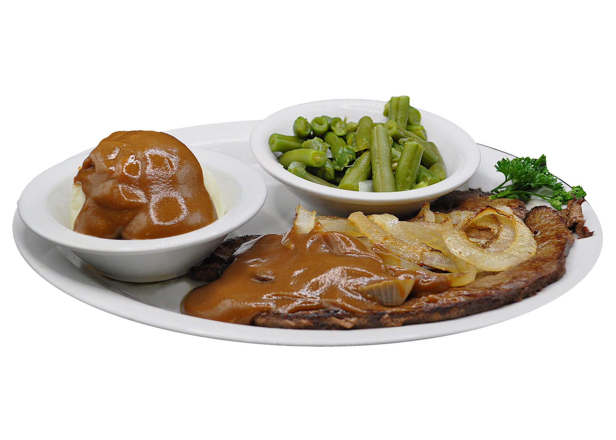 Open Faced Sandwich